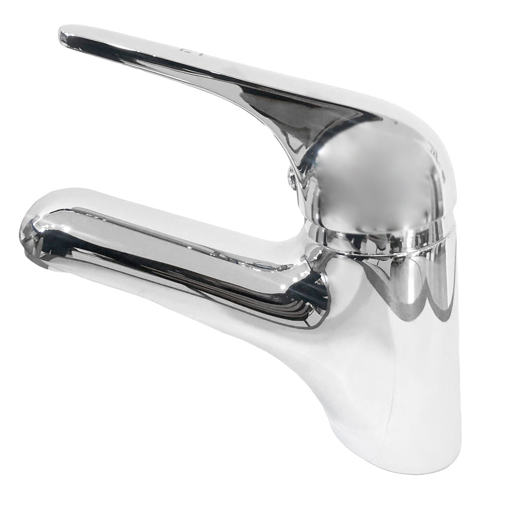 Miscelatore lavabo Gattoni H20MIX6000 con scarico automatico e flex inox di alimentazione