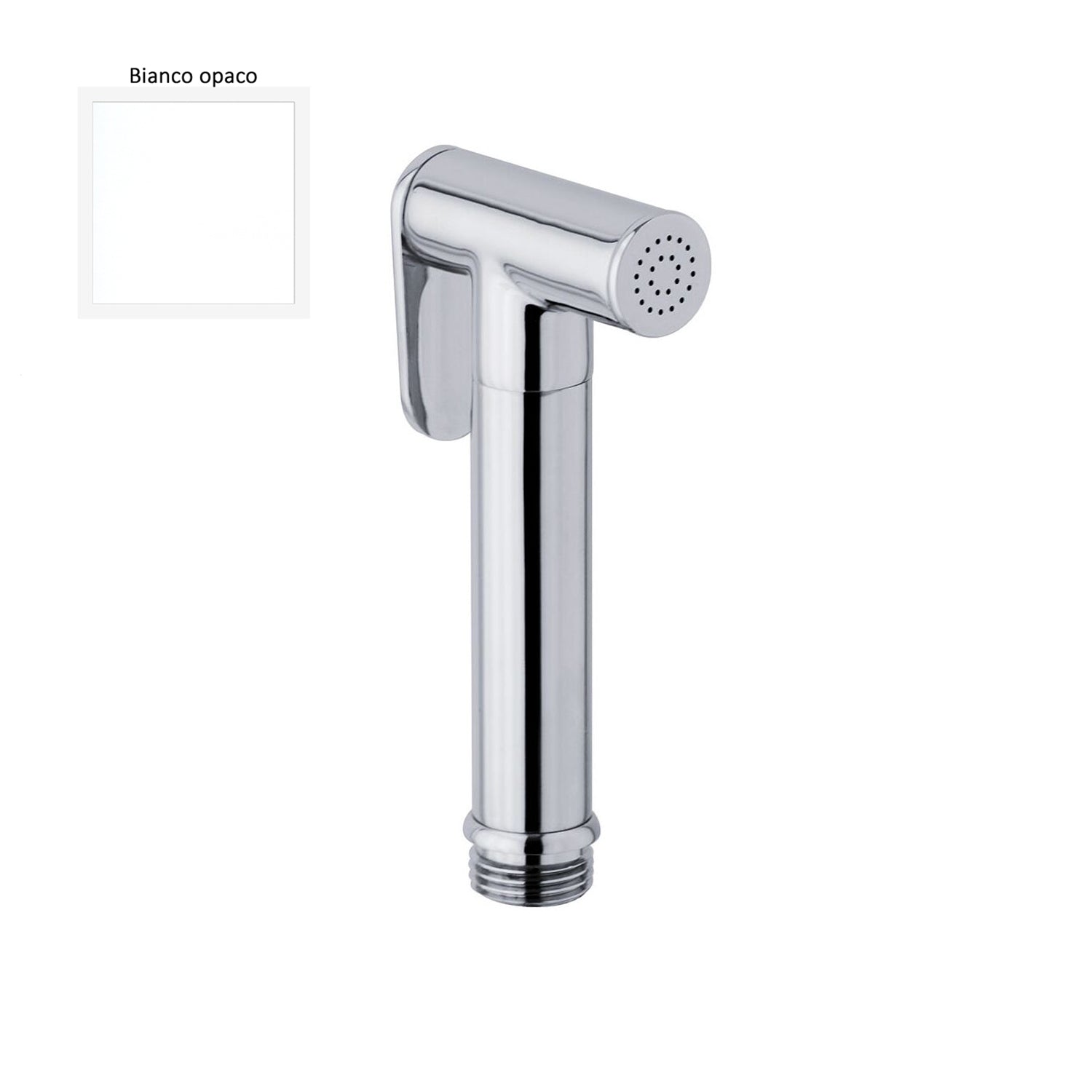 Doccia shut off Reflex in ottone attacco 1/2M bianco