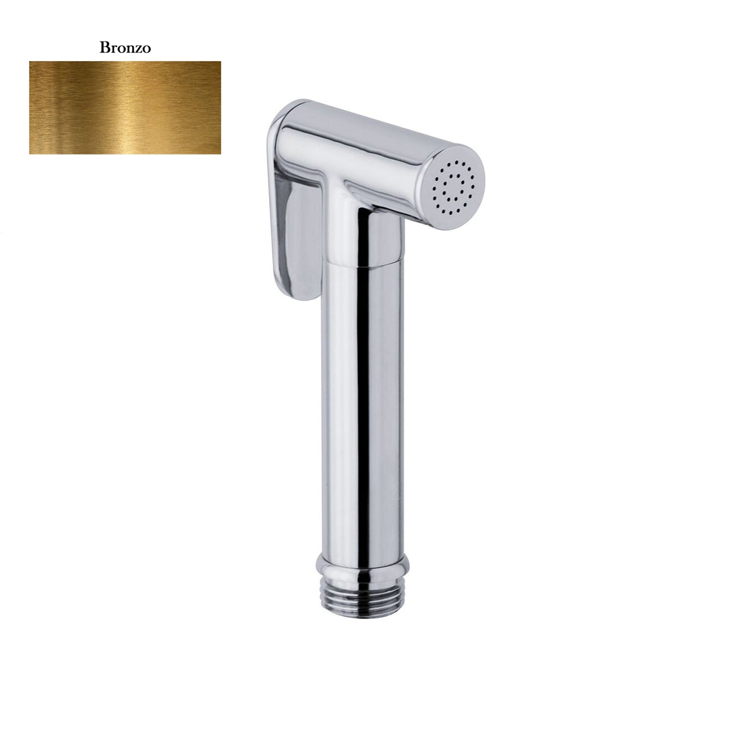Doccia shut off Reflex in ottone attacco 1/2M bronzo