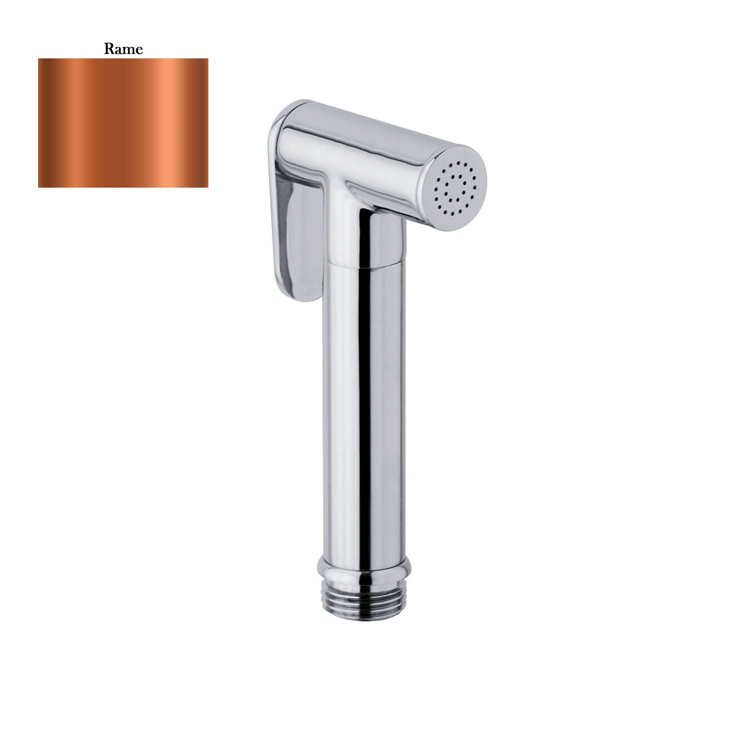 Doccia shut off Reflex in ottone attacco 1/2M rame