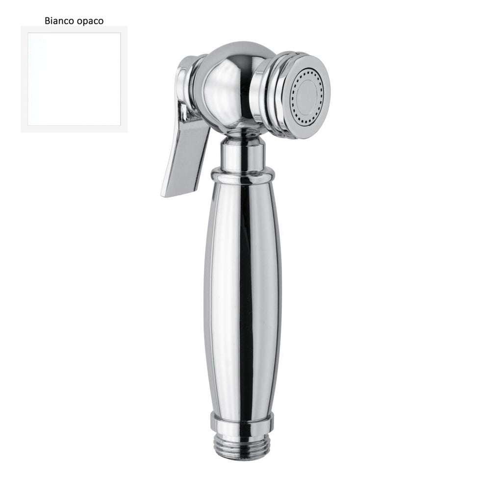Doccia shut off Antea in ottone attacco 1/2M bianco