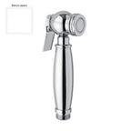 Doccia shut off Antea in ottone attacco 1/2M bianco