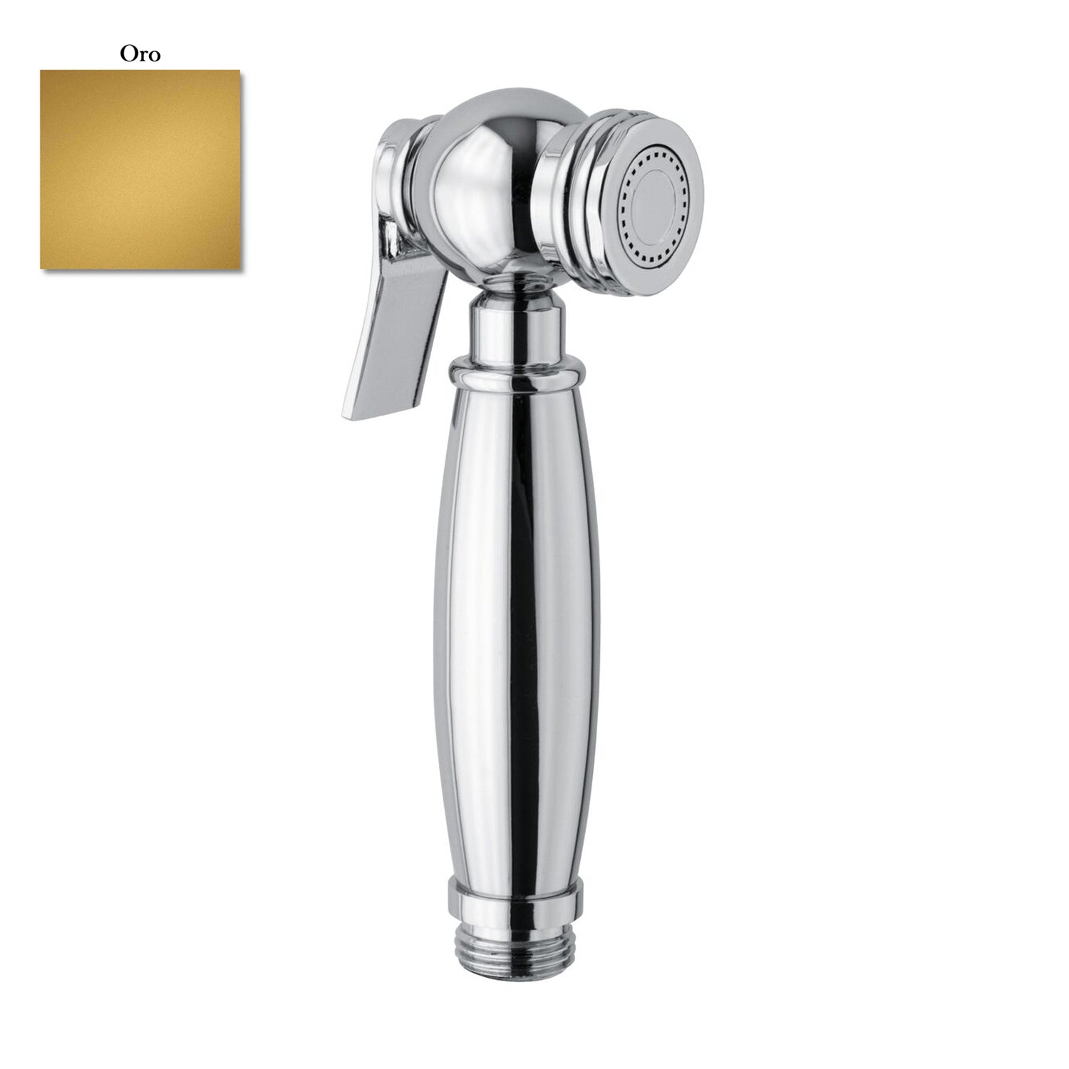 Doccia shut off Antea in ottone attacco 1/2M oro