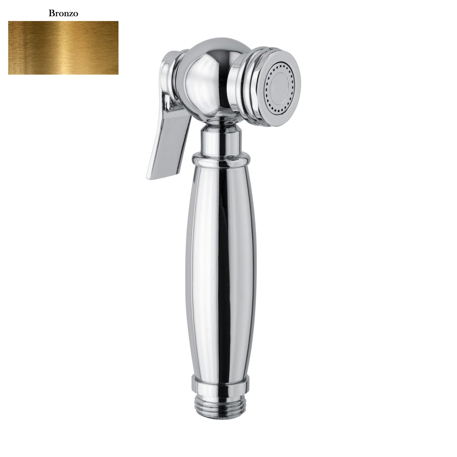 Doccia shut off Antea in ottone attacco 1/2M bronzo