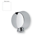 Presa acqua in ottone modello tondo attacco 1/2MM bianco