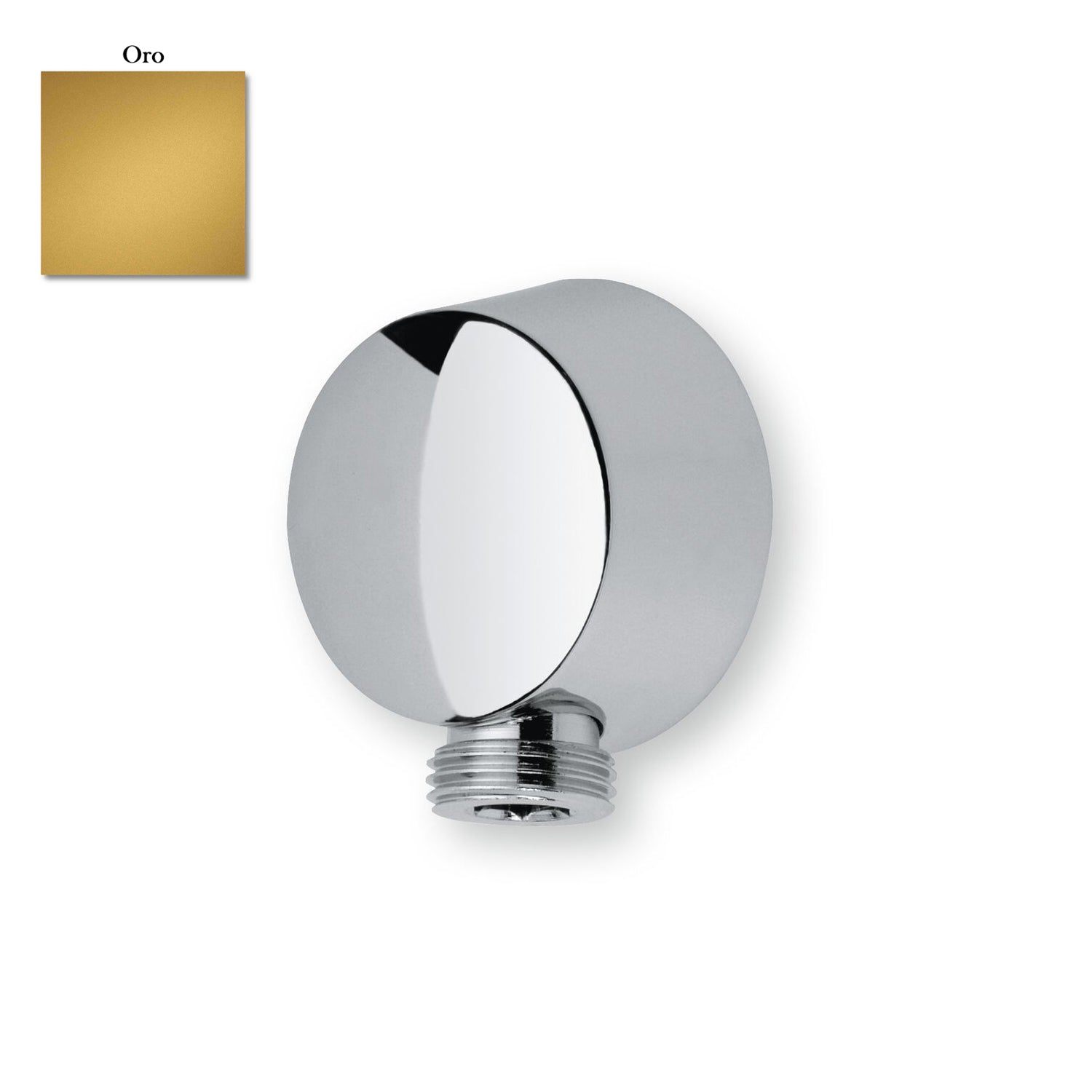Presa acqua in ottone modello tondo attacco 1/2MM oro