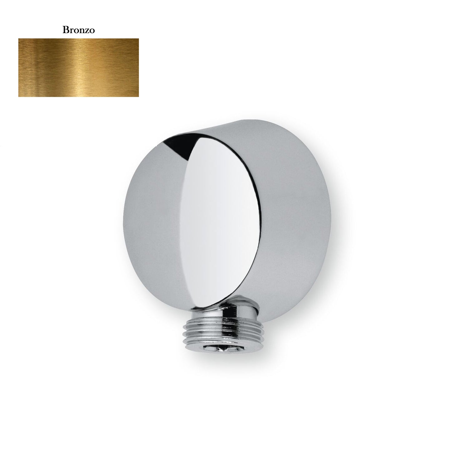 Presa acqua in ottone modello tondo attacco 1/2MM bronzo