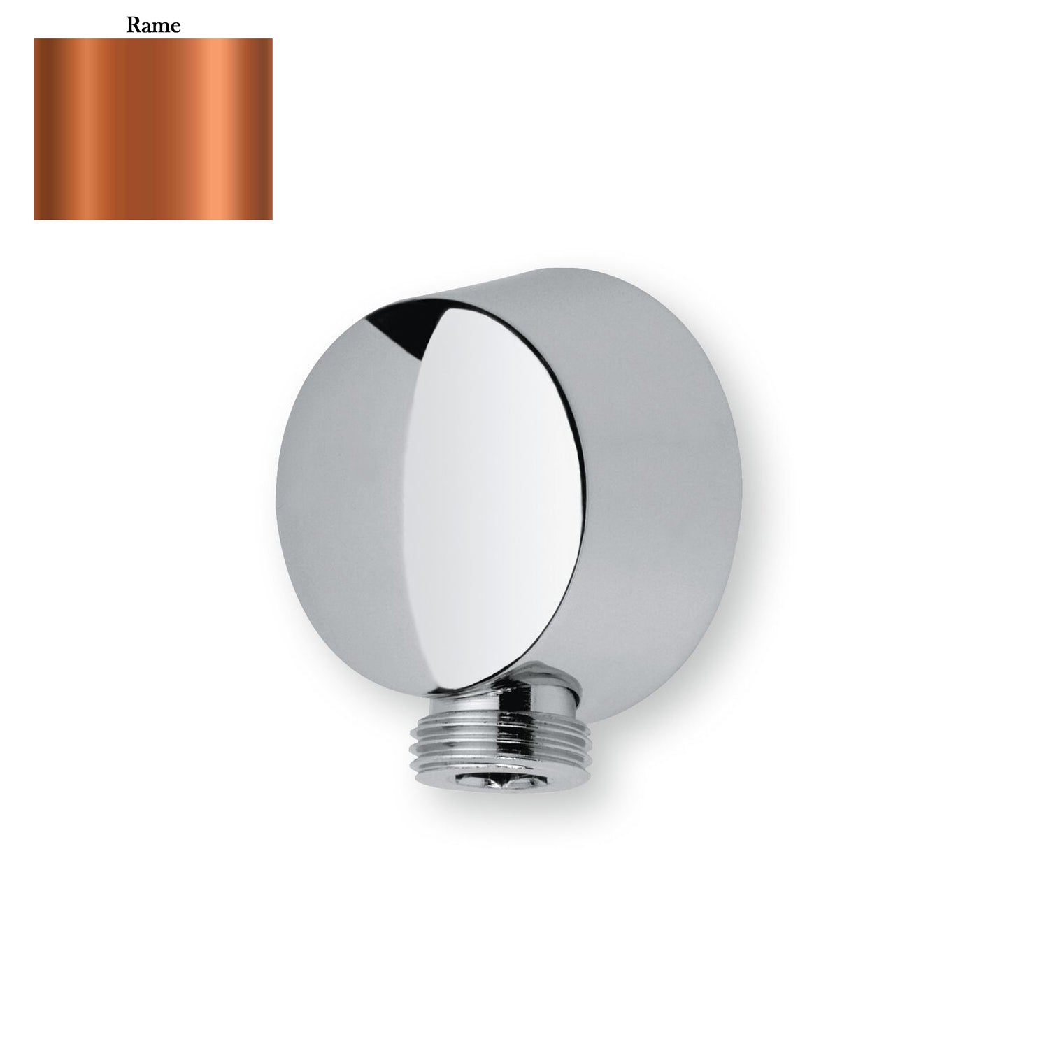 Presa acqua in ottone modello tondo attacco 1/2MM rame