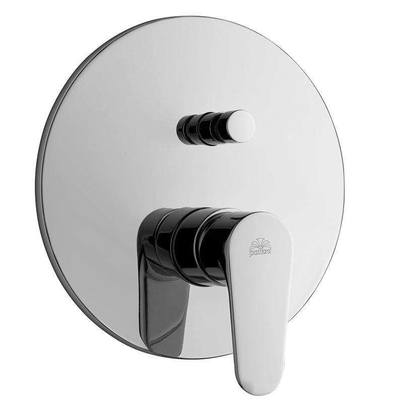 Miscelatore doccia incasso Paffoni Green con deviatore