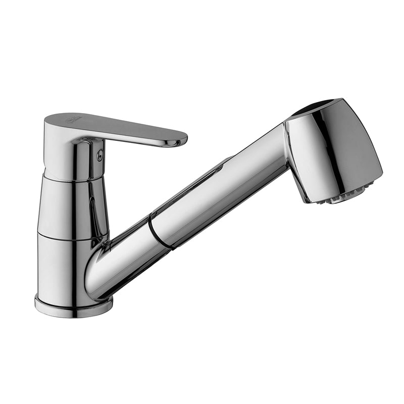 Miscelatore Lavello Paffoni Green con doccetta estraibile GR183CR
