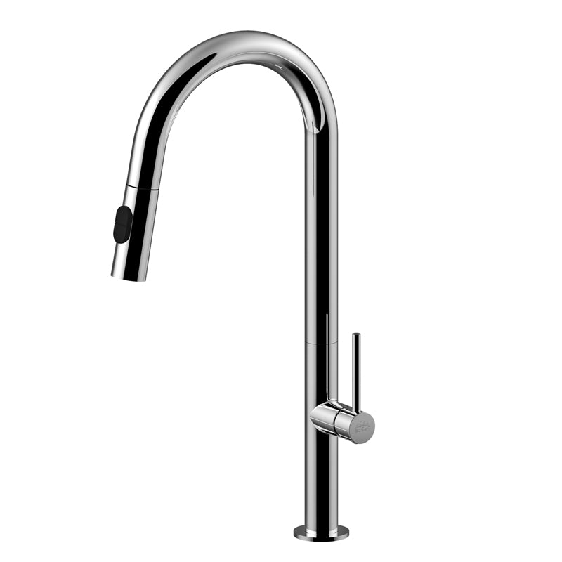 Miscelatore Cucina con doccia estraibile Paffoni Chef CH185CR