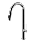 Miscelatore Cucina con doccia estraibile Paffoni Chef CH185CR