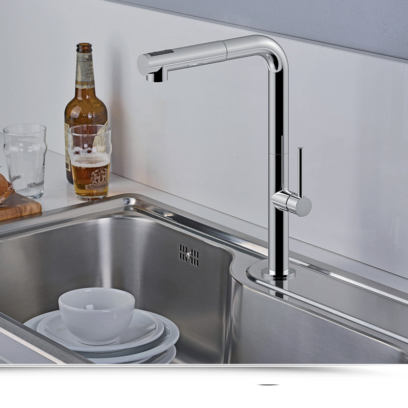 Miscelatore Cucina con doccia estraibile Paffoni Chef CH985CR