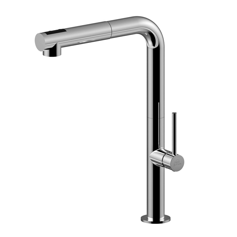 Miscelatore Cucina con doccia estraibile Paffoni Chef CH985CR