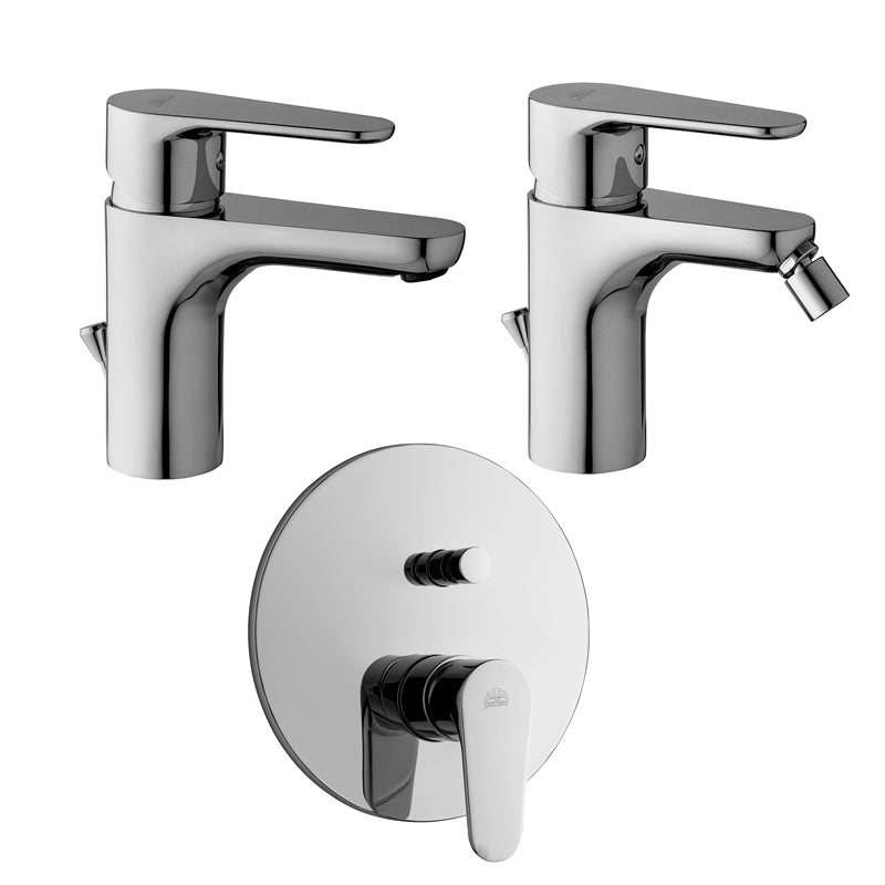 Set di miscelatori Paffoni Green lavabo
