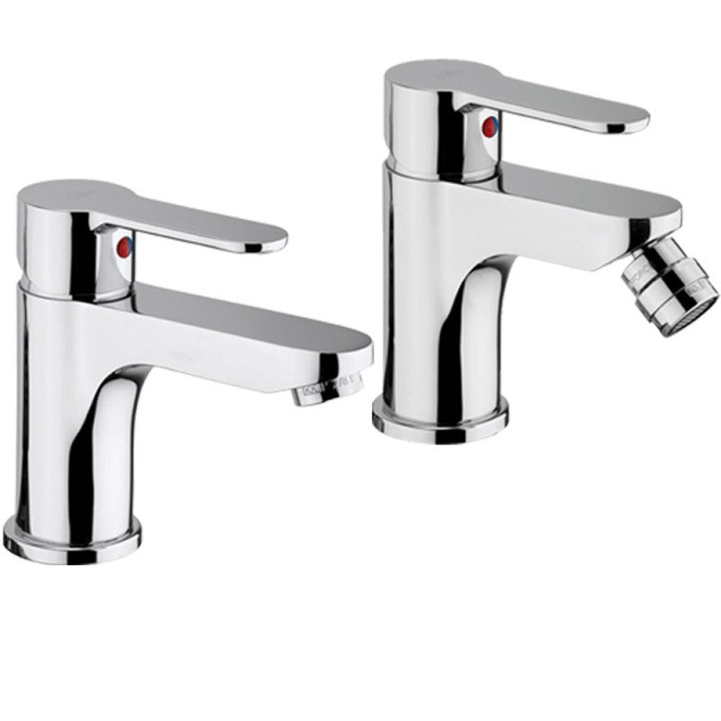 Set di miscelatori Paffoni Blu  lavabo e bidet
