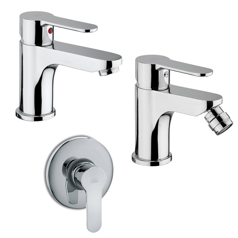 Set di miscelatori Paffoni Blu lavabo