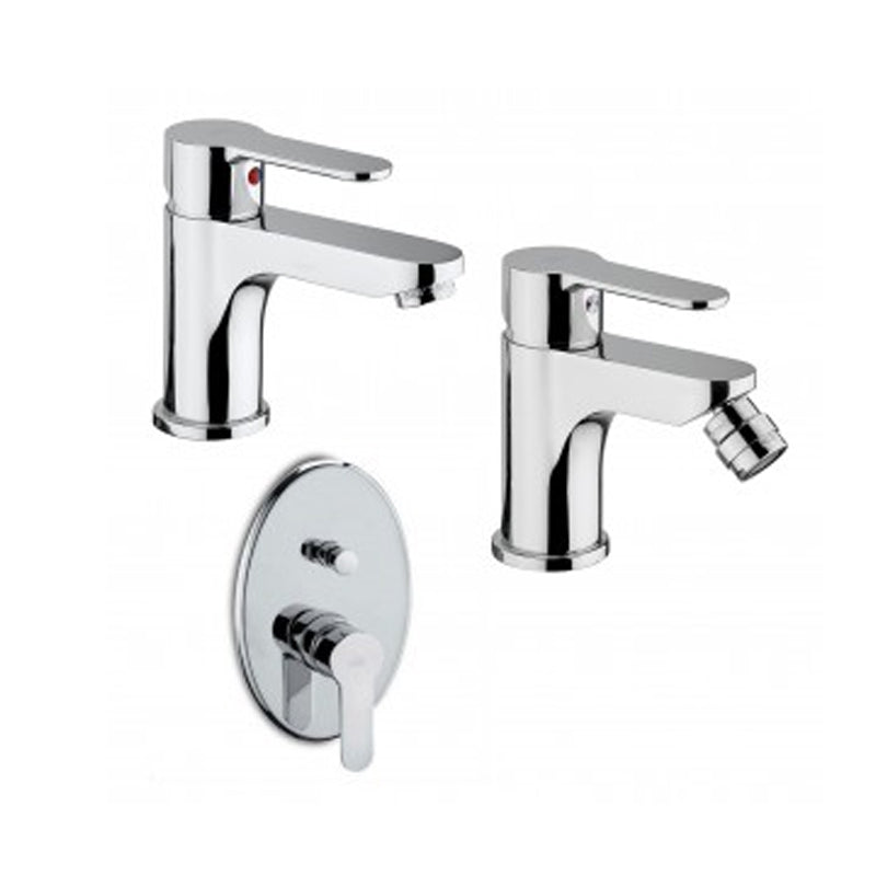 Set di Miscelatori Lavabo