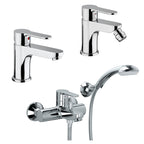 Set di miscelatori Paffoni Blu  lavabo