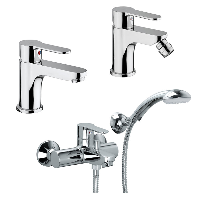 Set di miscelatori Paffoni Blu  lavabo