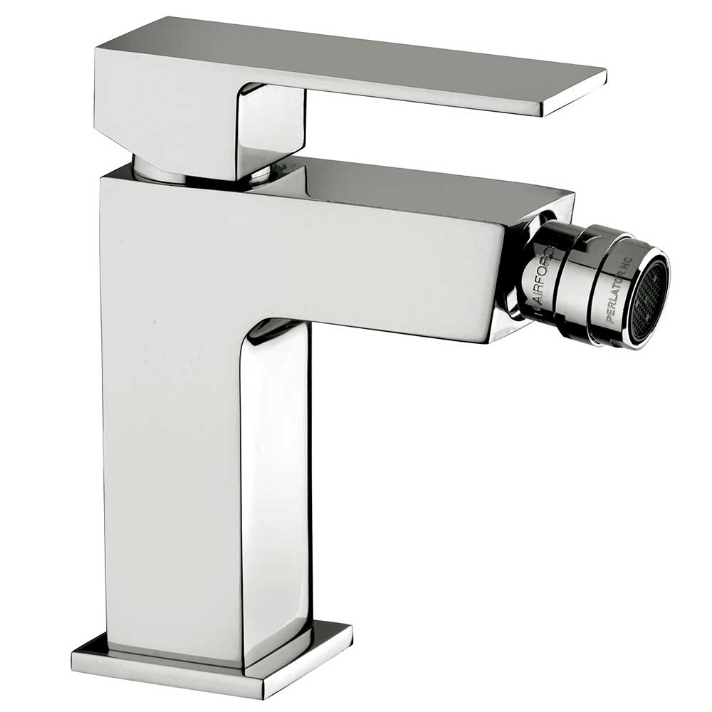 Miscelatore bidet  Paffoni Elle ottone cromo lucido senza piletta di scarico
