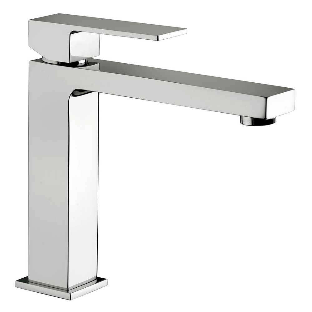 Miscelatore lavabo medio Paffoni Elle in ottone cromato senza scarico