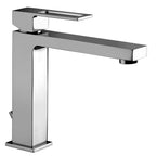 Mscelatore lavabo medio con scarico Paffoni Effe con bocca d'erogazione 195 mm