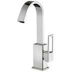 Miscelatore lavabo Paffoni Effe con canna orientabile e scarico