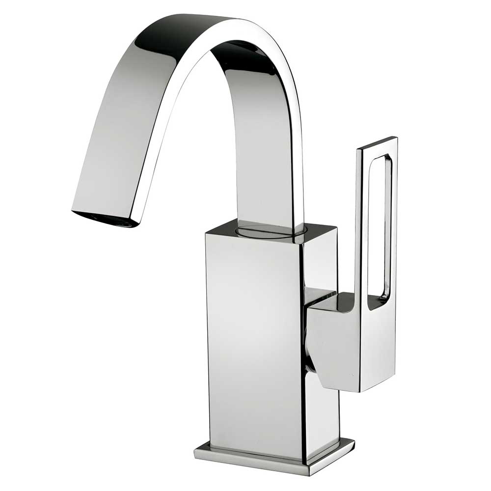 Miscelatore bidet Paffoni Effe con canna orientabile e scarico
