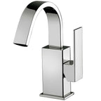 Miscelatore bidet ottone cromo lucido senza scarico Paffoni Elle con canna orientabile