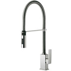Miscelatore lavello Professional Paffoni Elle con comoda canna orientabile