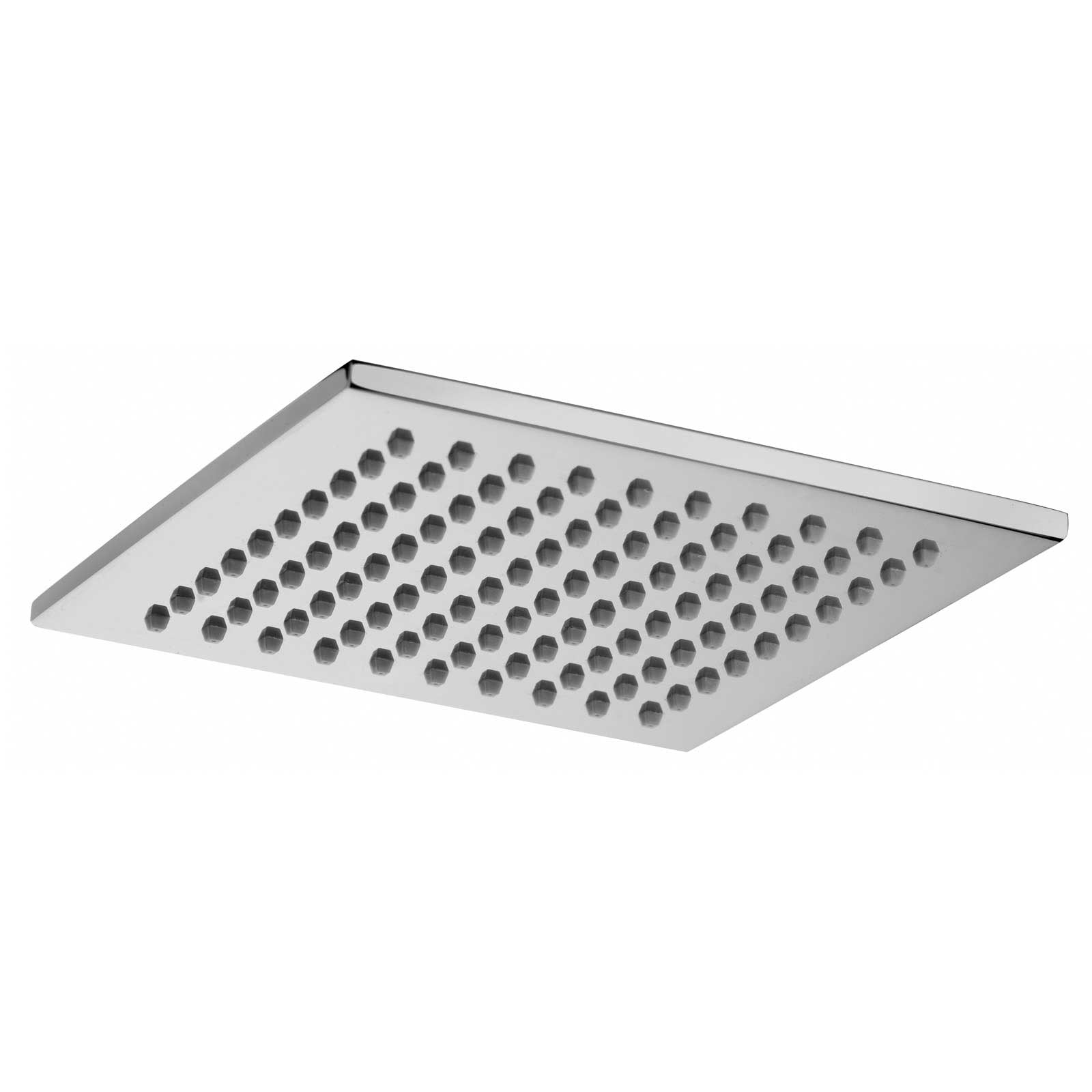Soffione doccia anticalcare 20x20 cm Paffoni Syncro con snodo
