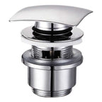 Piletta Clic-Clac Paffoni con tappo quadrato ZSCA030CR