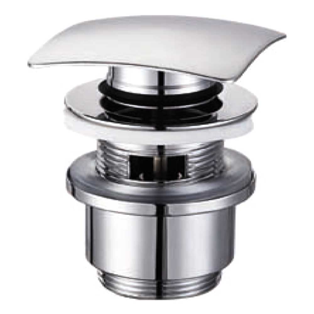 Piletta Clic-Clac Paffoni con tappo quadrato ZSCA030CR