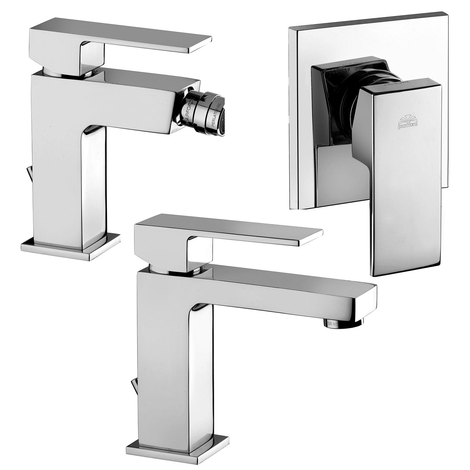 Set di miscelatori lavabo