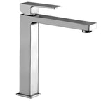 Set di miscelatori lavabo alto e bidet Paffoni Elle design squadrato