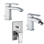 Set di miscelatori da bagno Paffoni Level lavabo