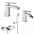 Set di miscelatori da bagno Paffoni Level lavabo