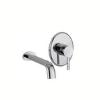Miscelatore lavabo incasso Paffoni Berry con bocca 245 mm
