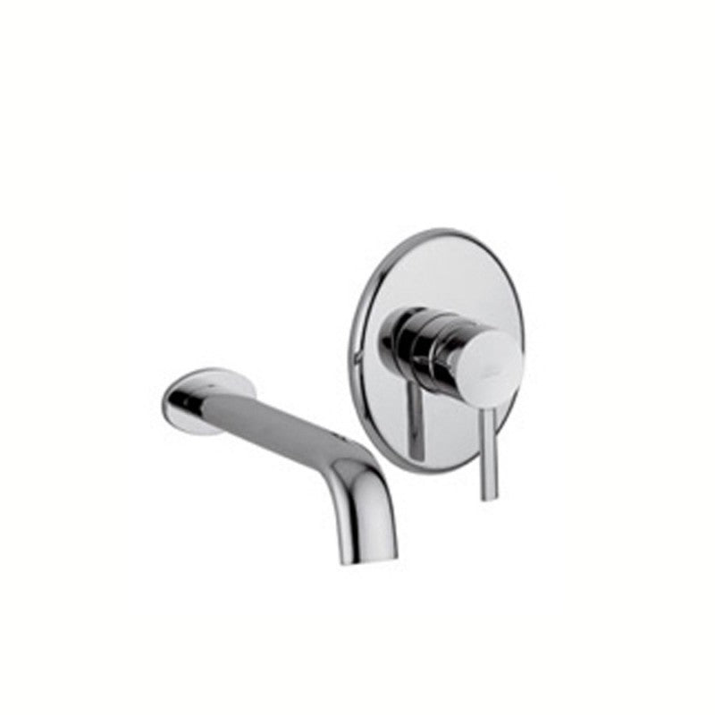 Miscelatore lavabo incasso Paffoni Berry con bocca 245 mm