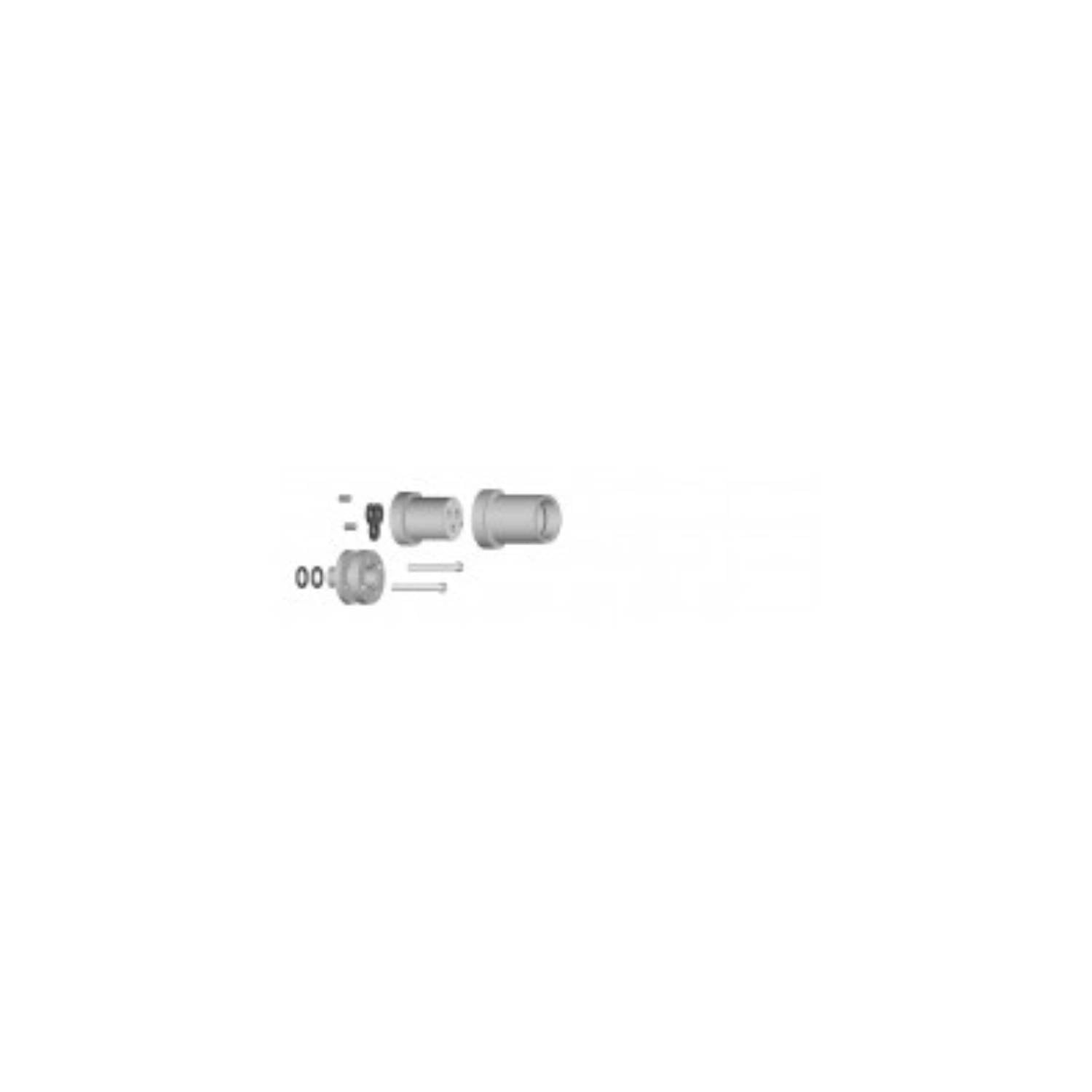 Prolunga ZPRO088CR Per Art. 104.70-105.70-106.70 H20mm - Paffoni