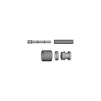 Prolunga codice ZPRO069CR x art.018/019 per serie Birillo e Stick Paffoni Cromo