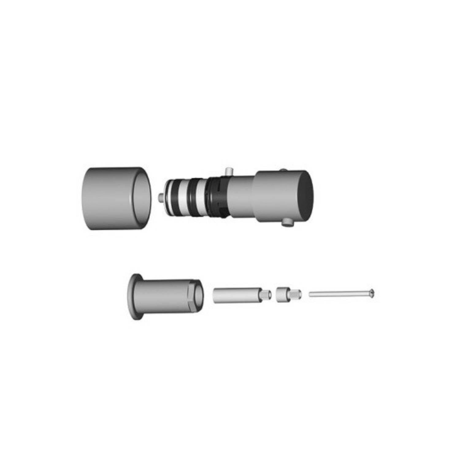 Prolunga per termostatico incasso codice ZPRO075CR Paffoni