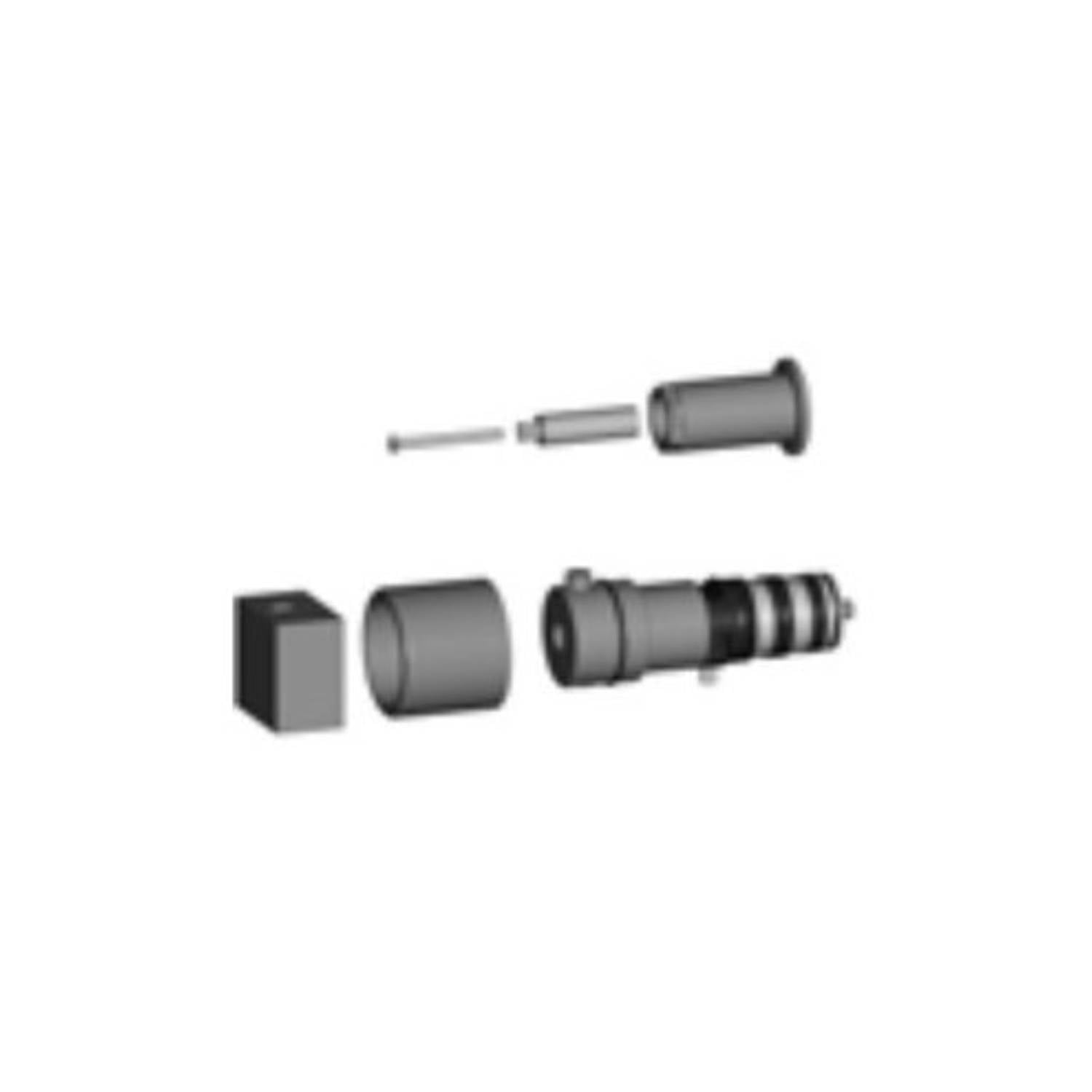 Prolunga per miscelatore lavabo termostatico incasso codice ZPRO072CR Cromo Paffoni