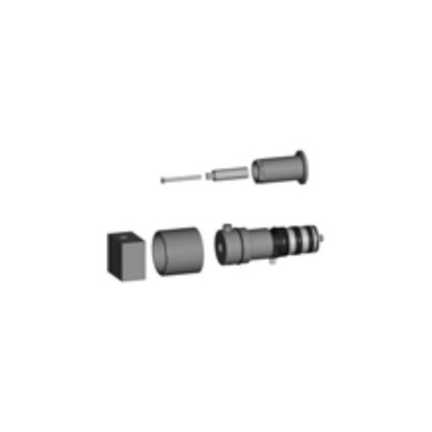 Prolunga per miscelatore lavabo termostatico incasso codice ZPRO074CR Cromo Paffoni