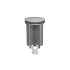 Tappo per scarico normale codice ZACC091CR con vite antivandalo cromo Paffoni