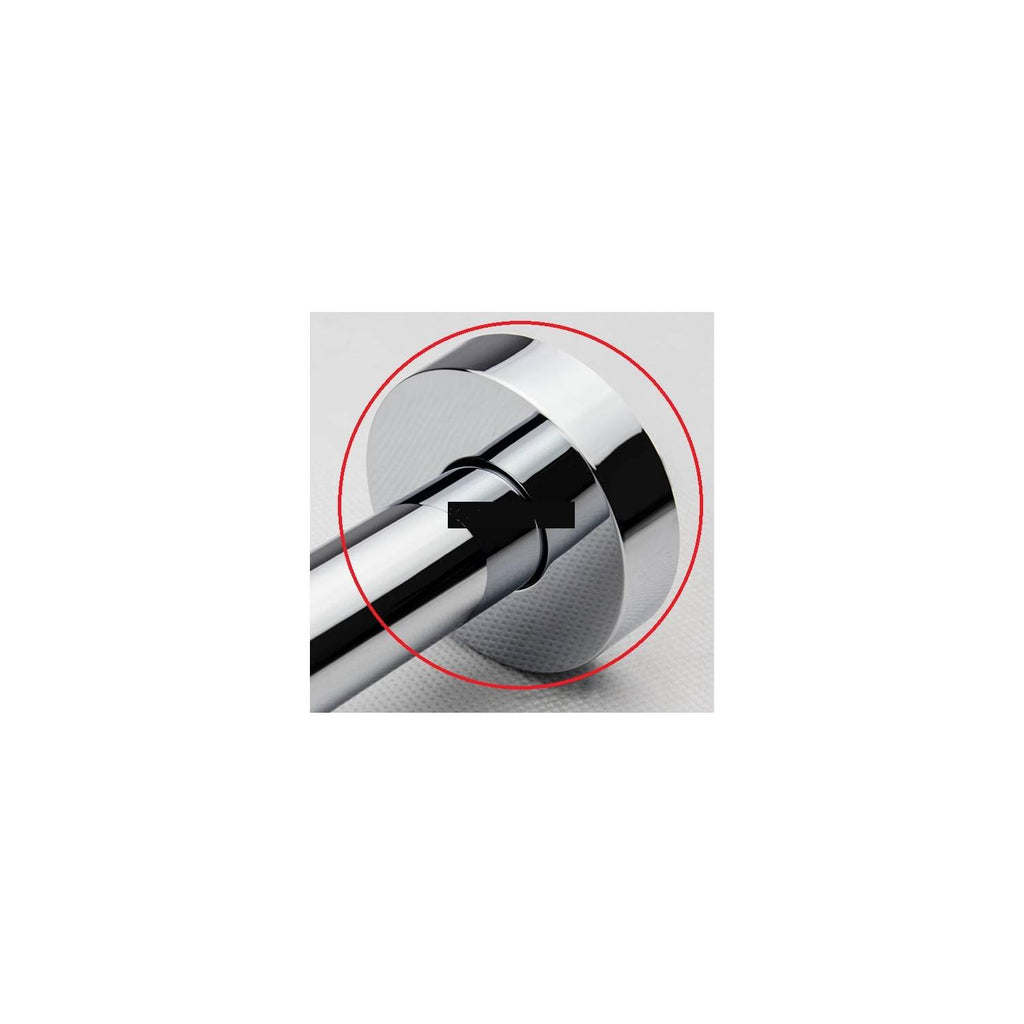 Rosone abs codice ZSOF051CR con guarnizione per braccio doccia Paffoni