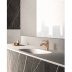 Miscelatore lavabo con scarico serie Flavia modello FA075BR colore bronzo Paffoni