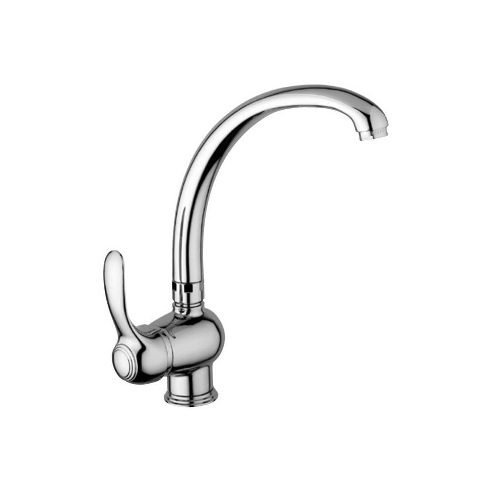 Miscelatore lavello canna alta serie Flavia modello FA181CR cromato Paffoni