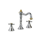 Batteria lavabo serie Belinda modello FBLV055CO cromato oro Paffoni